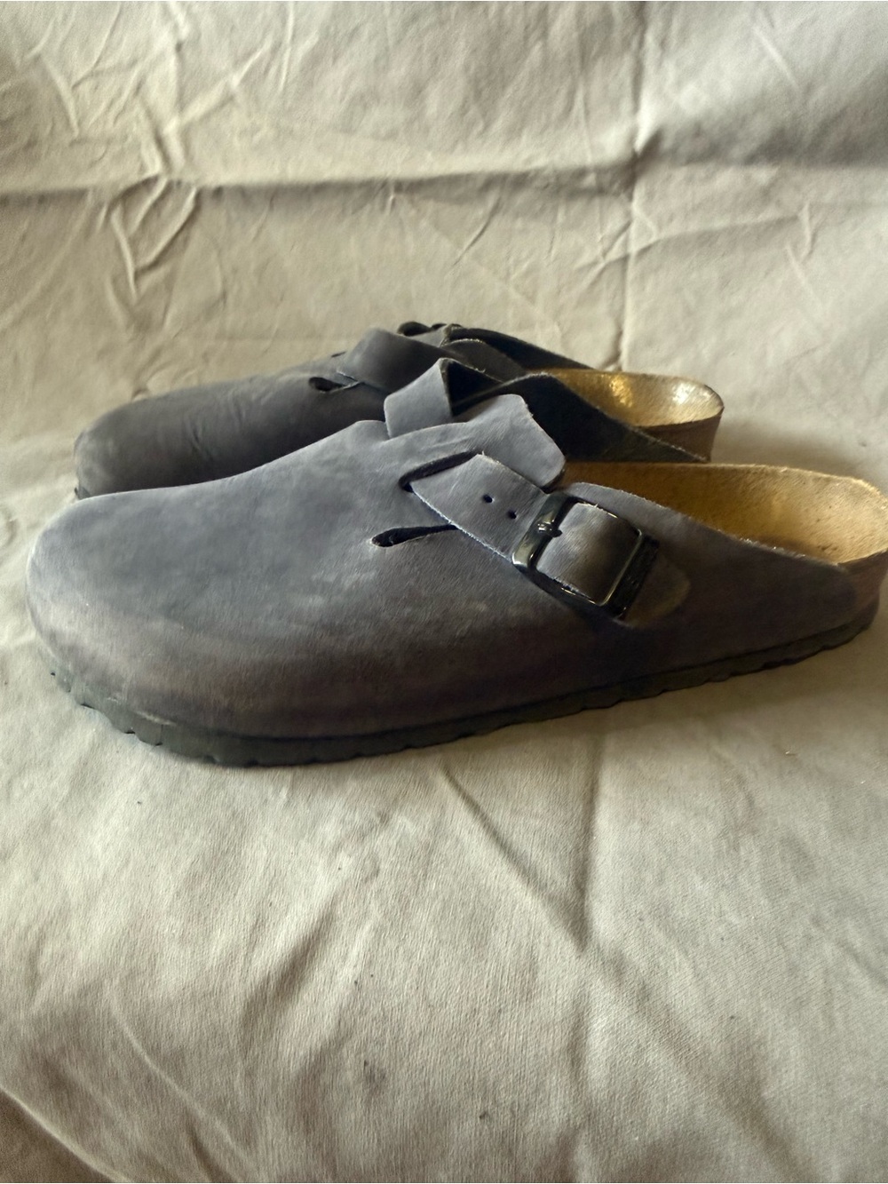 Birkenstock Boston clogs - 40 - navy blue - Picture 2 of 7